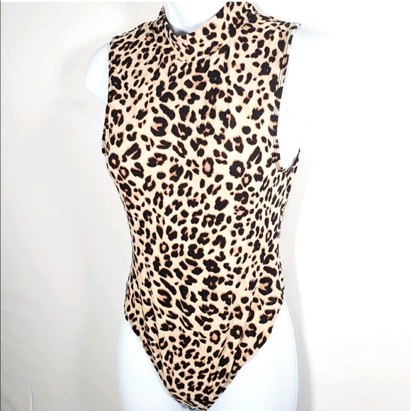 ❗️NWT❗️| Sommer Ray | leopard bodysuit. Size XS. - Picture 1 of 7